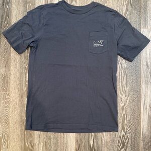 Vineyard Vines Dark Blue Pocket Tee